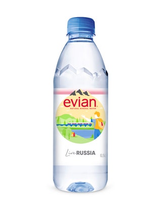 Evian Live Russia.