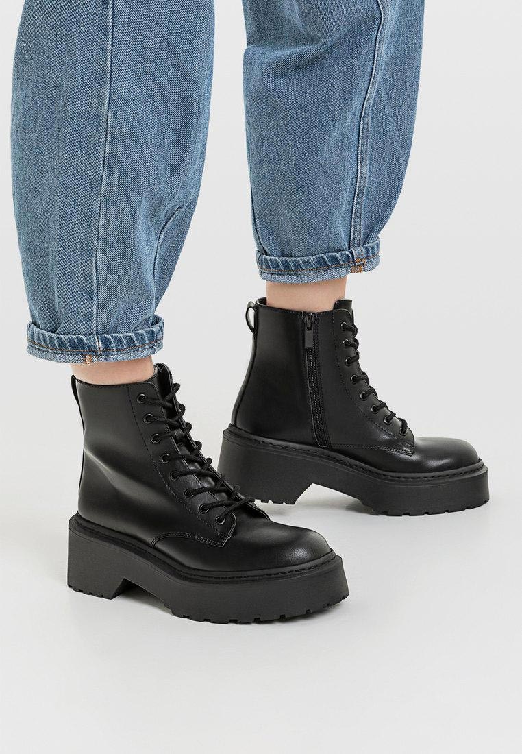 15 пар черных ботинок которые всегда смотрятся круто