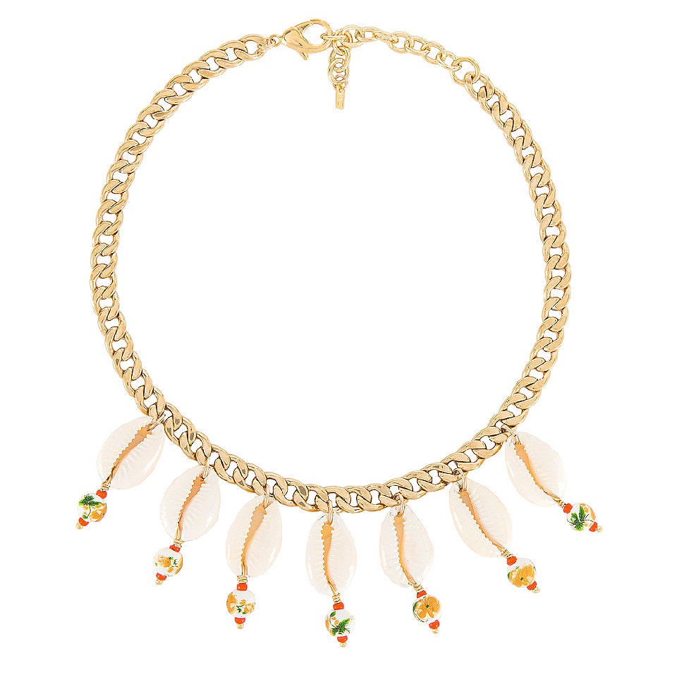 Ожерелья и браслеты из ракушек — модный тренд из инстаграма
