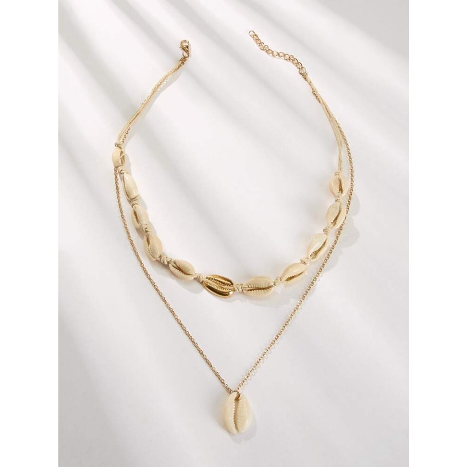 Ожерелья и браслеты из ракушек — модный тренд из инстаграма