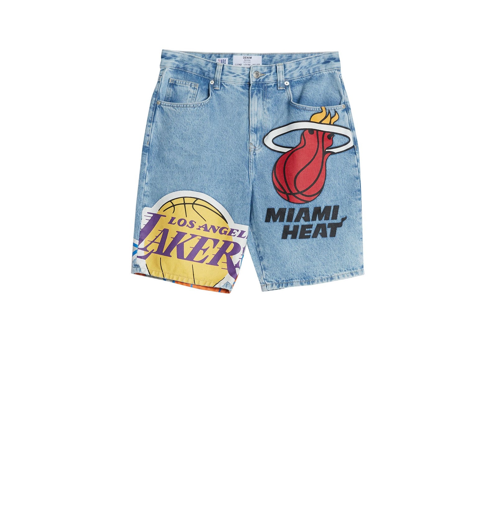 Short nba bershka sale