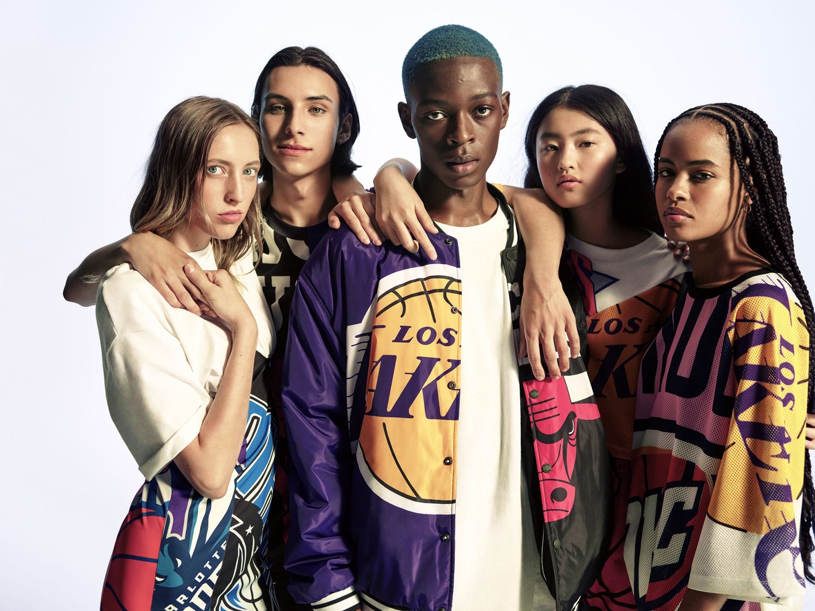 Bershka NBA Glamour