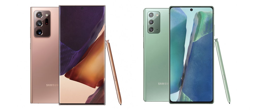 Samsung представляет Galaxy Note20 и еще четыре новых гаджета