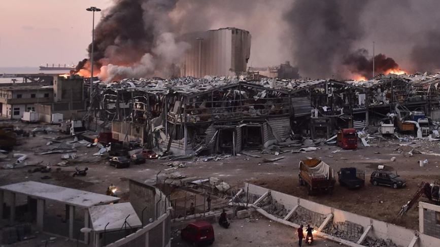 Причиной взрыва в Бейруте назвали селитру российского бизнесмена