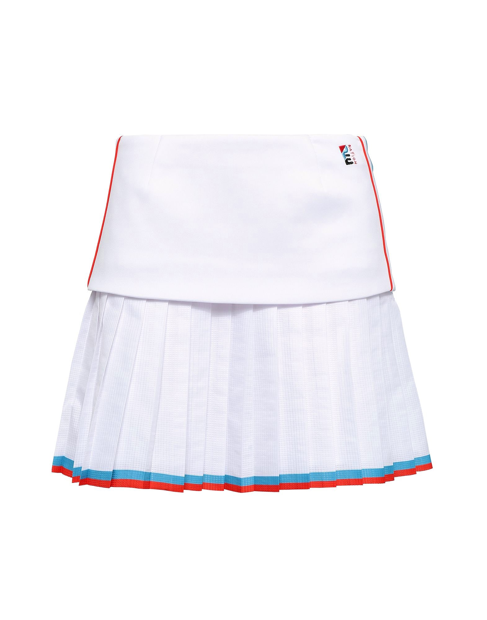 Тренд лета теннисная юбка