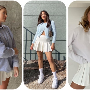 Тренд лета 2020: как теннисная юбка стала объектом желания модниц