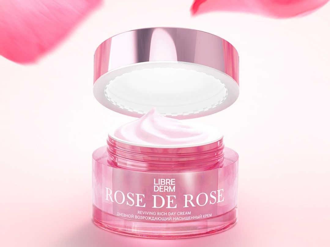 Три крема из коллекции Rose de Rose от Librederm, которые стоит попробовать
