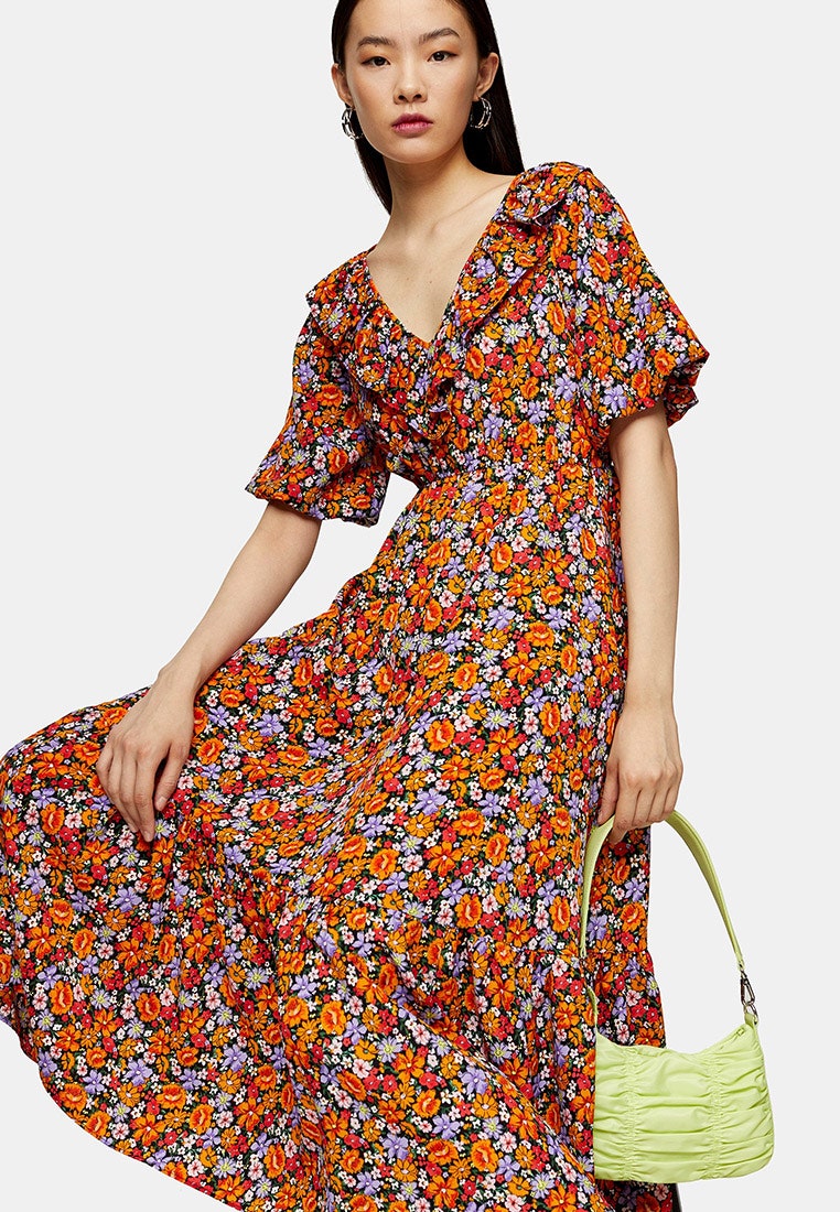Самые красивые цветочные платья лета 2020