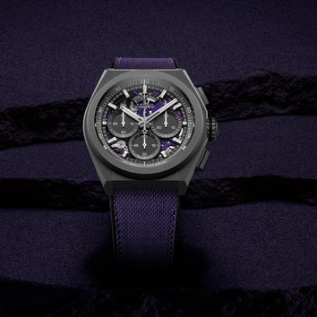 Zenith представили часы Defy 21 Ultraviolet с высокочастотным хронографом