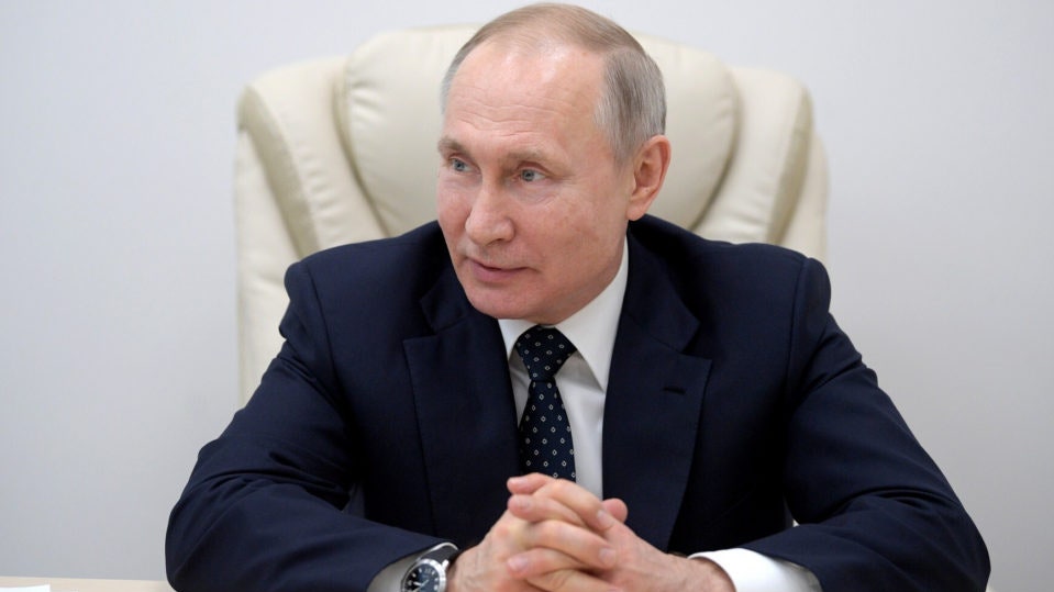 Владимир Путин выступил с новым обращением изза ситуации с коронавирусом