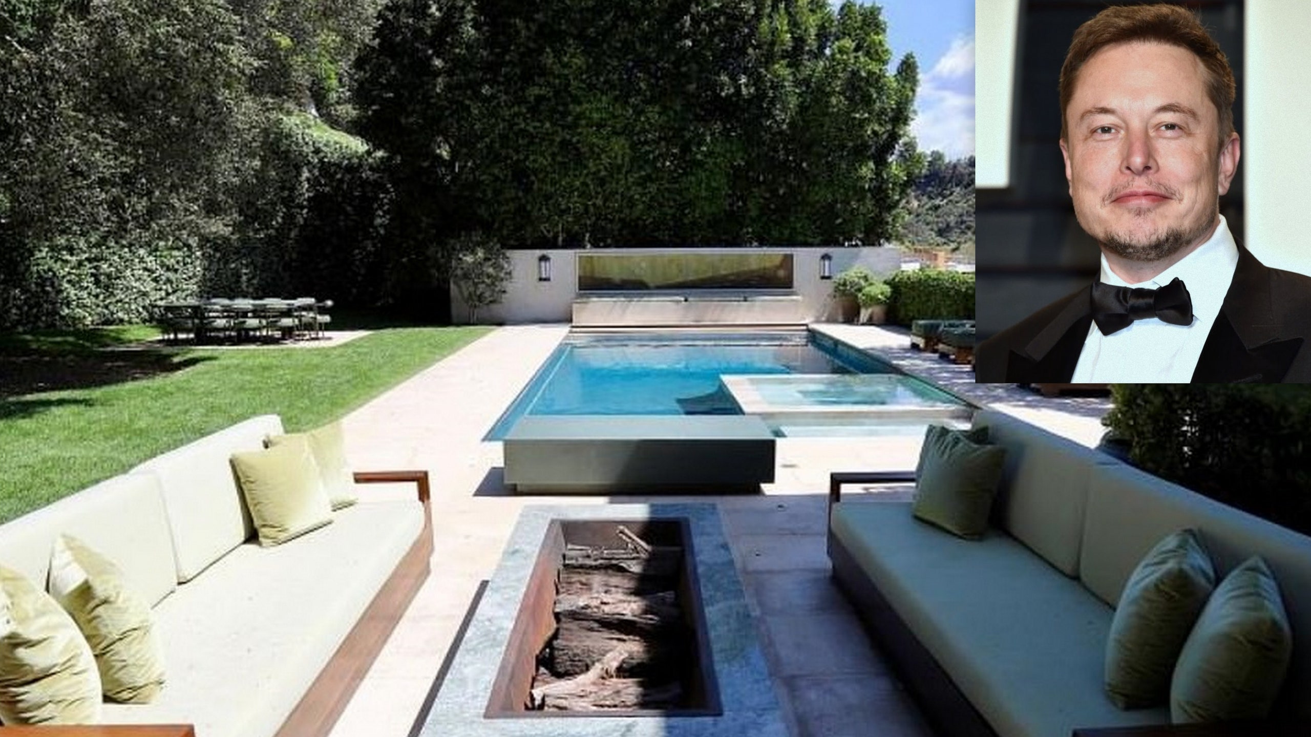 Дом Илона Маска в ЛосАнджелесе роскошный особняк за 29 млн