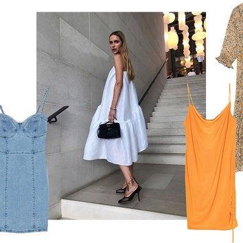 15 летних платьев со скидками: выбор Glamour