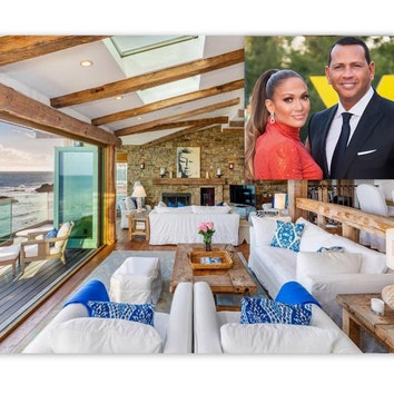 Пляжный домик в Малибу за $70 000: в гостях у Джей-Ло и Алекса Родригеса