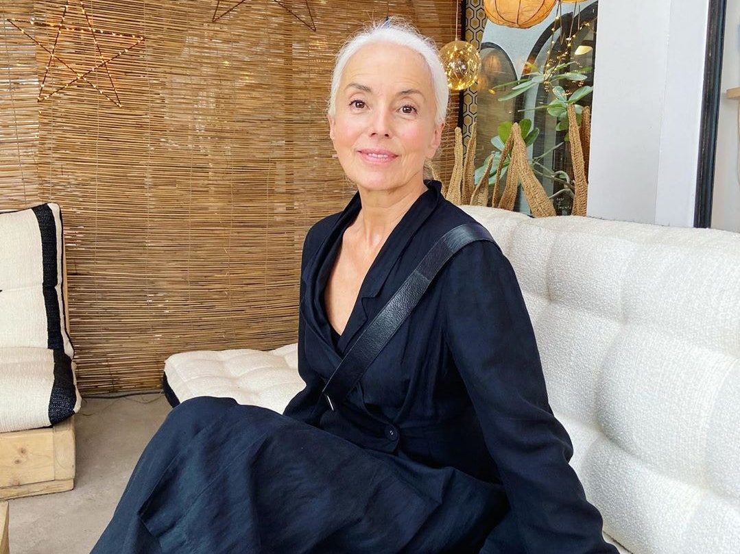 Эксклюзив Glamour: секреты красоты и молодости 64-летней модели Ясмины Росси