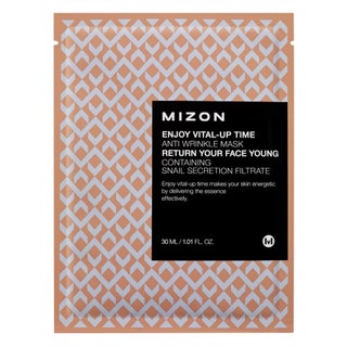 Укрепляющая тканевая маска дляnbspлица Enjoy VitalUp Time Firming Mask MIZON.