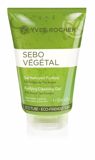 Очищающий гель дляnbspумывания Sebo Vgtal Yves Rocher.