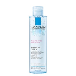 Мицеллярная вода Ultra Reactive дляnbspчувствительной иnbspсклонной кnbspаллергии кожи лица иnbspглаз La RochePosay.