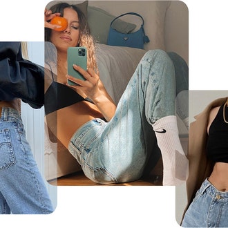 5 новых способов носить любимые джинсы