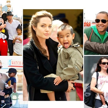 Анджелина Джоли, Шарлиз Терон и другие знаменитости, которые воспитывают приемных детей