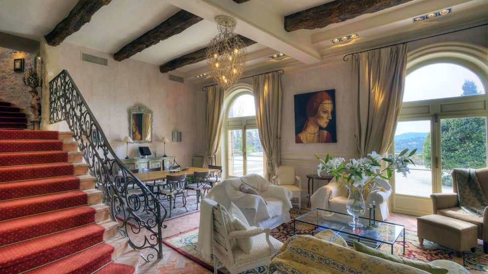 Дом Брижит Бардо роскошная вилла на Лазурном Берегу