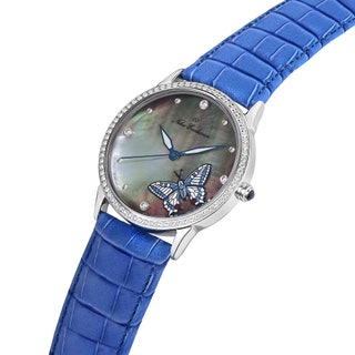 Nika Exclusive серебряные женские часы BUTTERFLY. Цена — 59 200 руб. цена со скидкой — 29 600 руб.