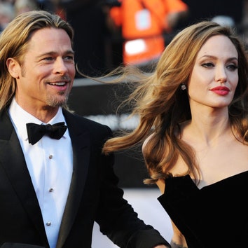 Зачем Брэд Питт ходит в гости к Анджелине Джоли?