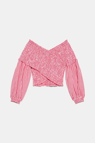 Топ Zara 1999 руб.