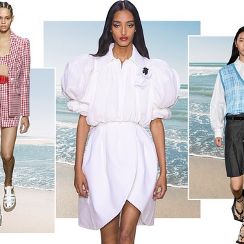 Модные тренды лета 2020: от платьев с английской вышивкой до бралеттов