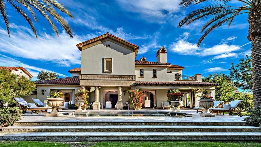 Дом Сильвестра Сталлоне роскошная вилла в итальянском стиле за 335 млн