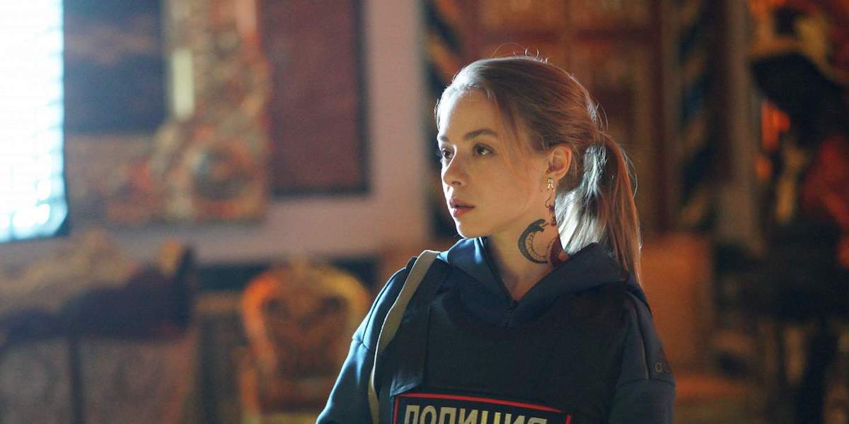 Рина Гришина — о новом сезоне «Полицейского с Рублевки» съемках с Ксенией Собчак и любимых сериалах