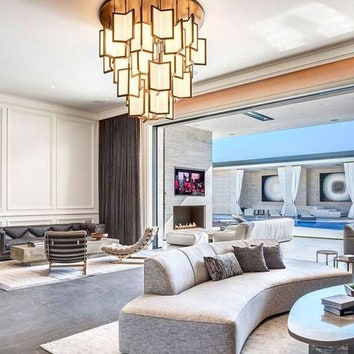 Роскошный особняк в стиле ар-деко за $36,5 млн: в гостях у Кайли Дженнер