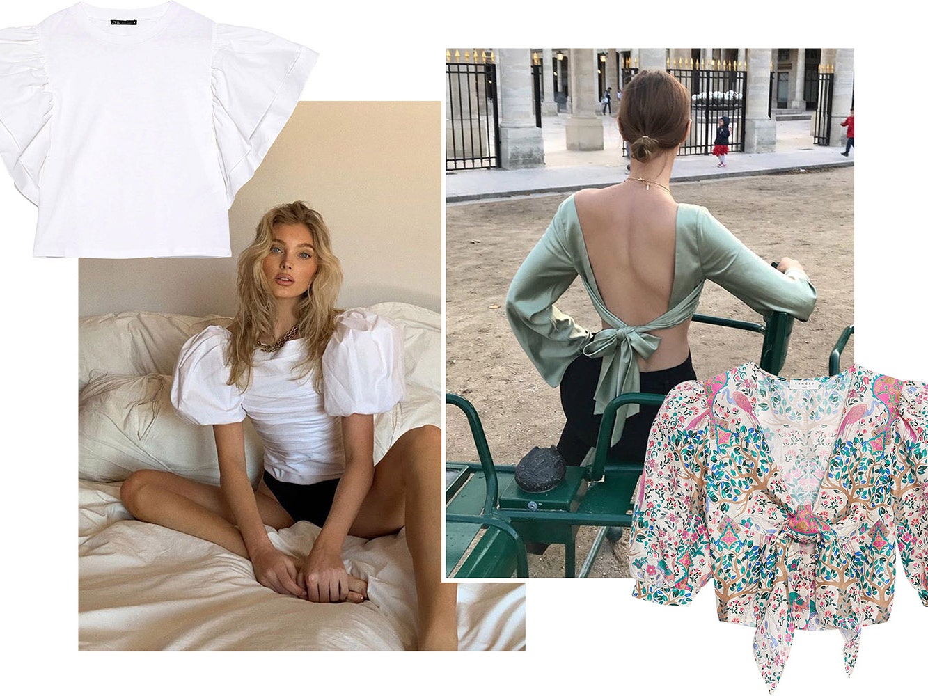 30 топов, о которых мечтают редакторы Glamour
