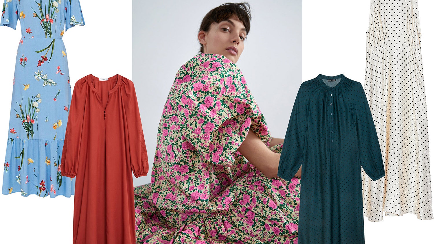 15 модных платьев дешевле 5000 рублей выбор Glamour