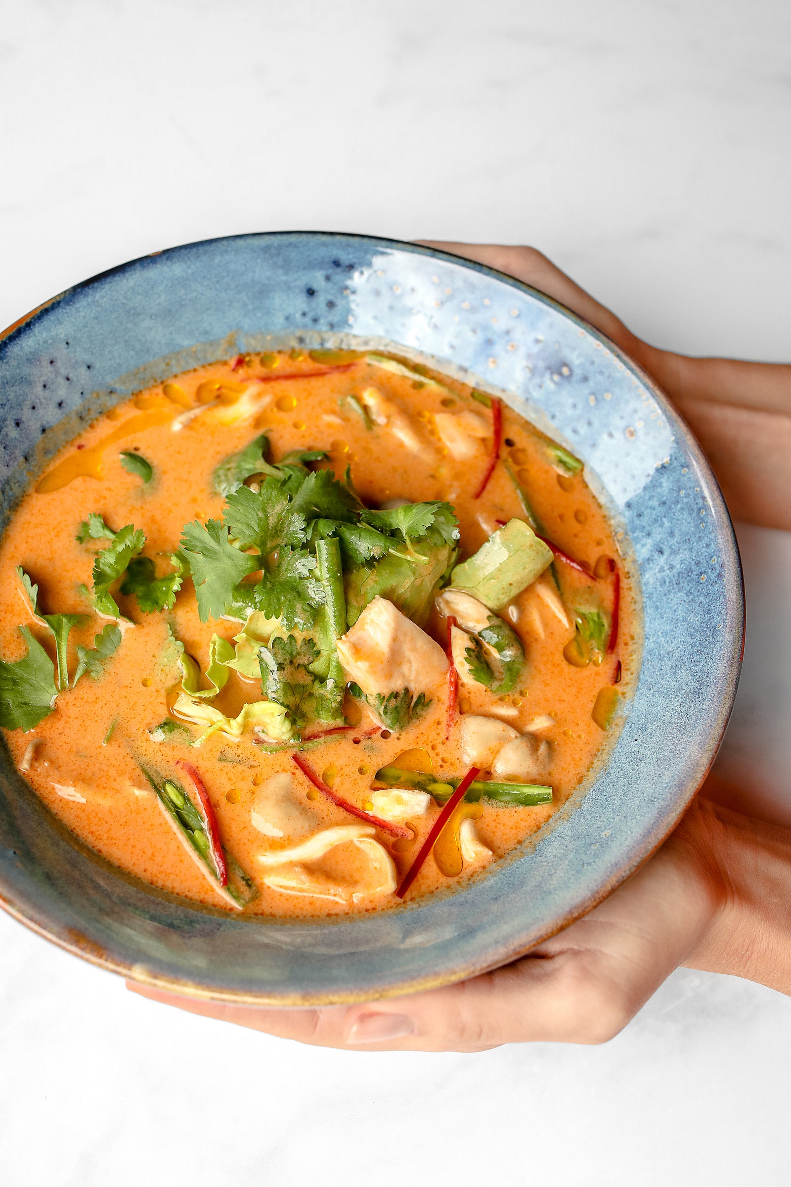 Рецепт тайского супа от Саши Новиковой