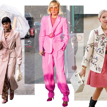 С чем носить розовый &- любимый цвет модниц в сезоне весна&#8211;лето 2020