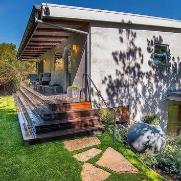 Уютный дом в Лос-Анджелесе за $2,4 млн: в гостях у Кристин Дэвис
