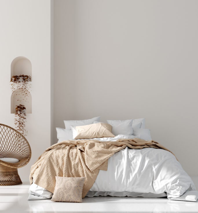 5 красивых вещей для вашей спальни которые можно купить в «Евродоме»