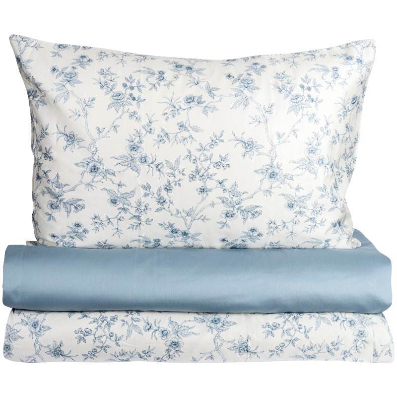 2спальный комплект постельного белья Lameirinho Floral Blue 13 120 руб.
