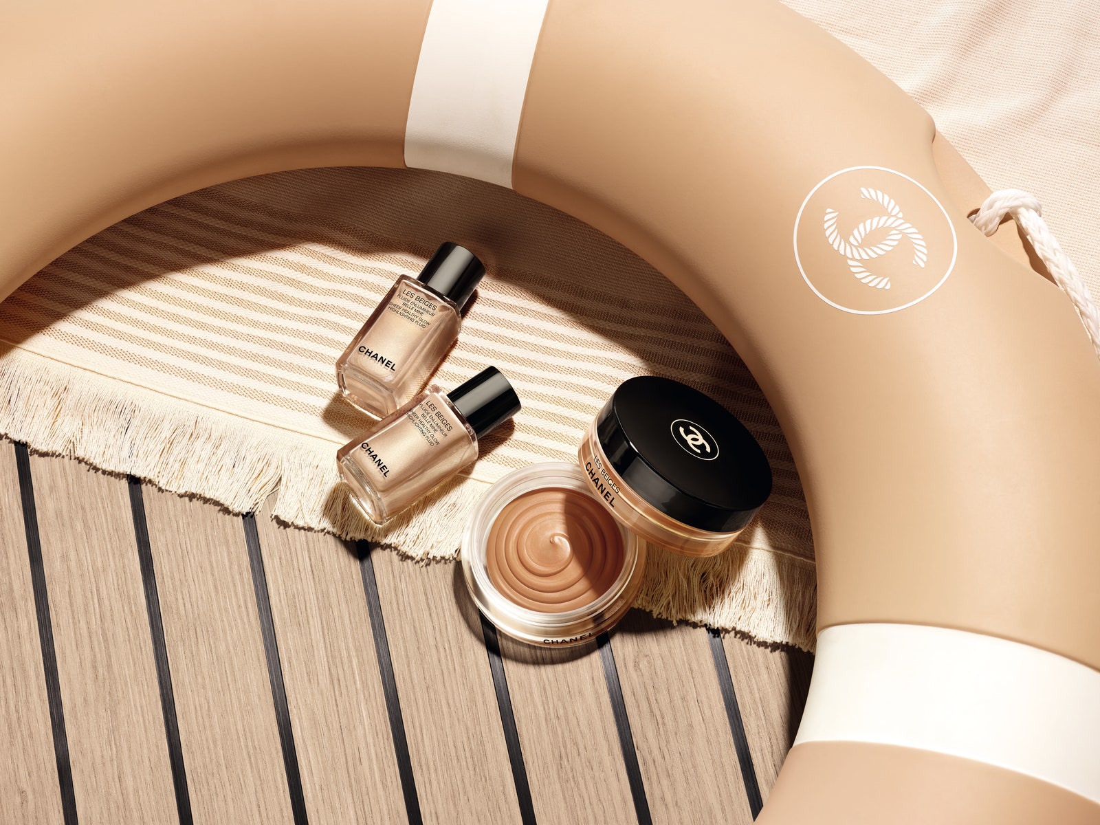 Новая коллекция макияжа Les Beiges Summer of Glow от Chanel