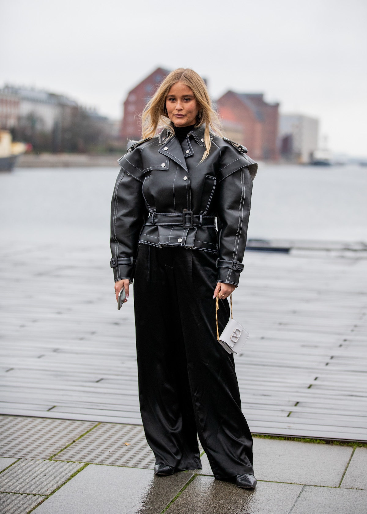 Модные кожаные куртки – 147 фото самых модных фасонов этого сезона