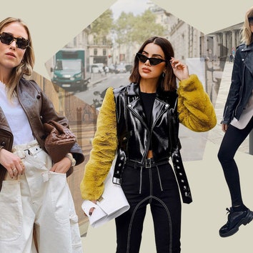 Кожаные куртки: самые модные модели 2020 года