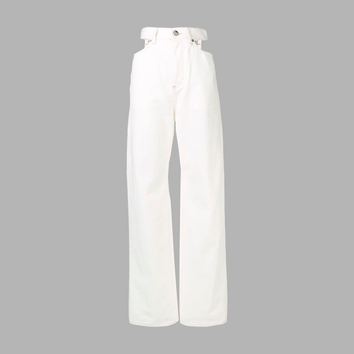 Где купить и как носить белые джинсы