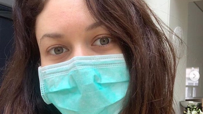 Ольга Куриленко рассказала как проходит ее лечение от коронавируса