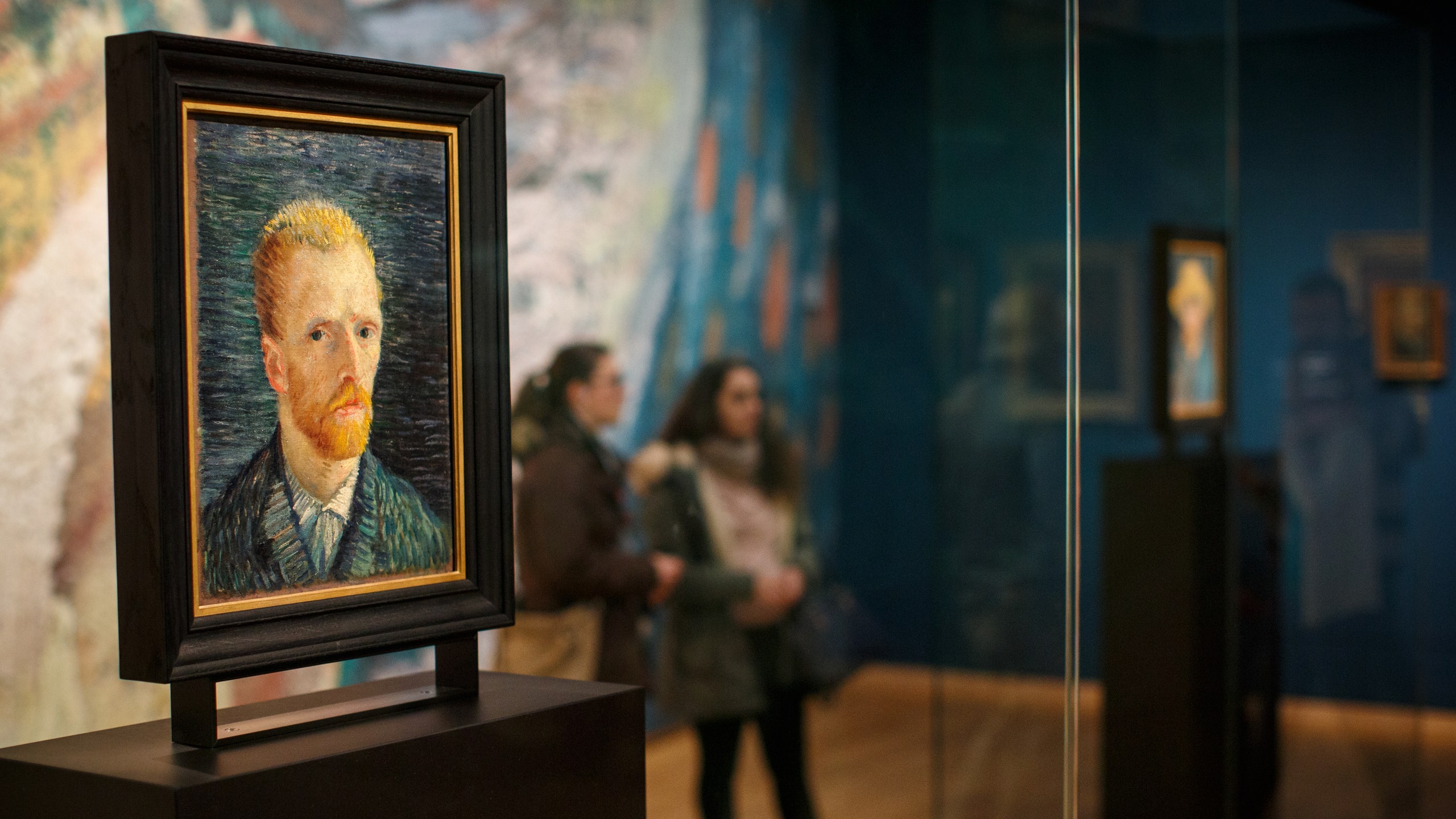 Из музея в Нидерландах украли картину Ван Гога