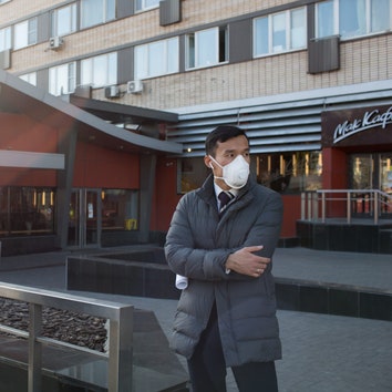 В Московской области введут обязательное ношение масок