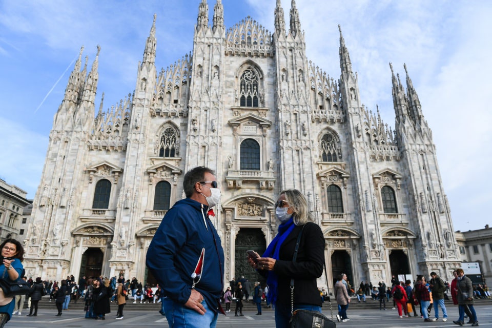 Италия закрыла на карантин Милан и Венецию изза вспышки коронавируса
