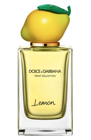 Dolce  Gabbana аромат Lemon Fruit Collection.
