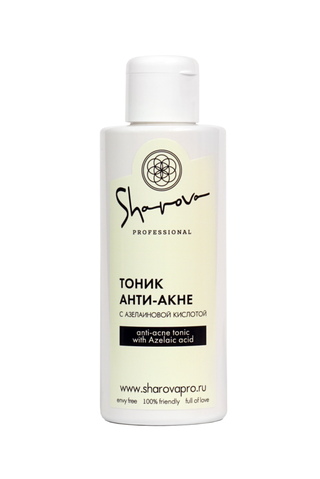 Sharova Professional тоник сnbspазелаиновой кислотой 700nbspруб. .