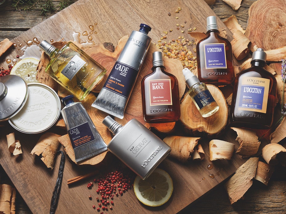 L’Occitane представляет обновленную коллекцию уходовых средств для мужчин