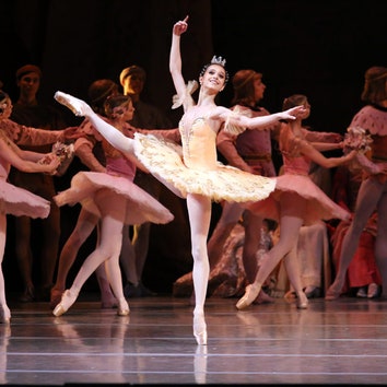 «Быть балериной &- это пот и слезы, но еще больше радости и мотивации»: Мария Хорева